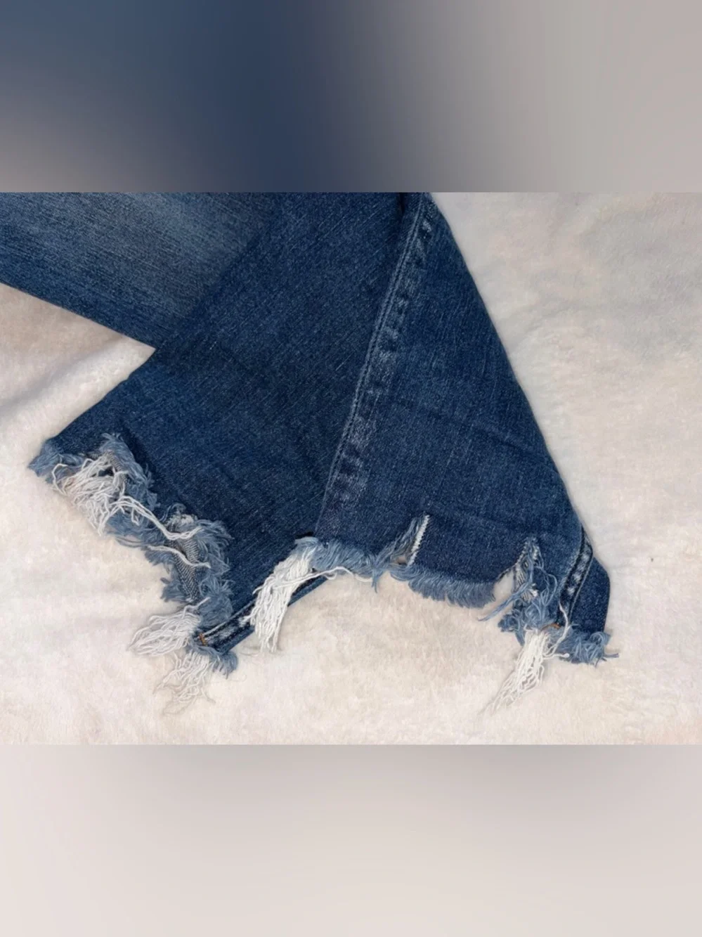 VERVET Distressed Skinny Jeans sz 30 - Picture 5 of 9